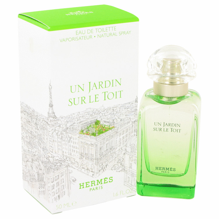 hermes un jardin sur le toit eau de toilette