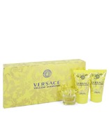 Versace Versace Yellow Diamond by Versace   - Gift Set - 10 ml Mini EDP + 20 ml Body Lotion + 20 ml Shower Gel