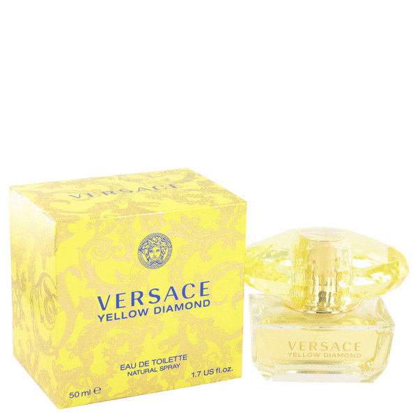 Versace Yellow Diamond by Versace 50 ml - Eau De Toilette Spray