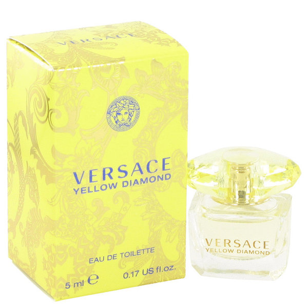 Versace Yellow Diamond by Versace 5 ml - Mini EDT