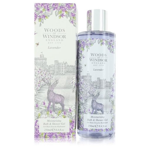 Woods of Windsor Lavender by Woods of Windsor 248 ml - Shower Gel