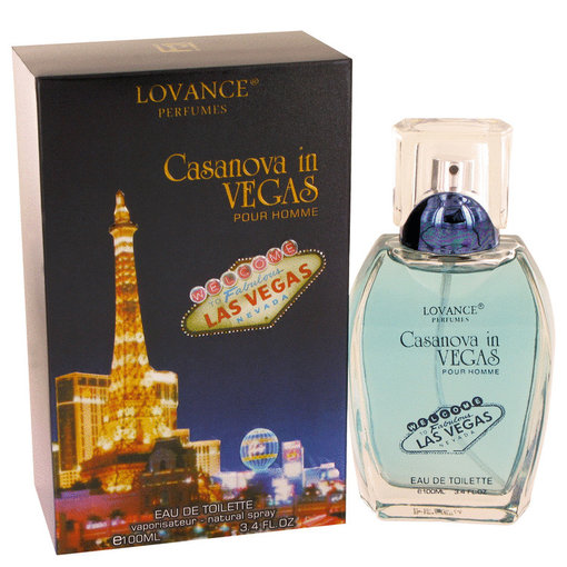 Lovance Casanova in Vegas by Lovance 100 ml - Eau De Toilette Spray