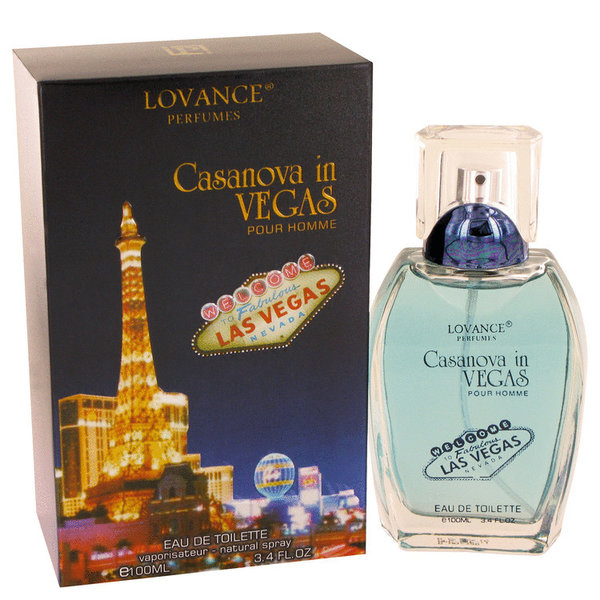 Casanova in Vegas by Lovance 100 ml - Eau De Toilette Spray