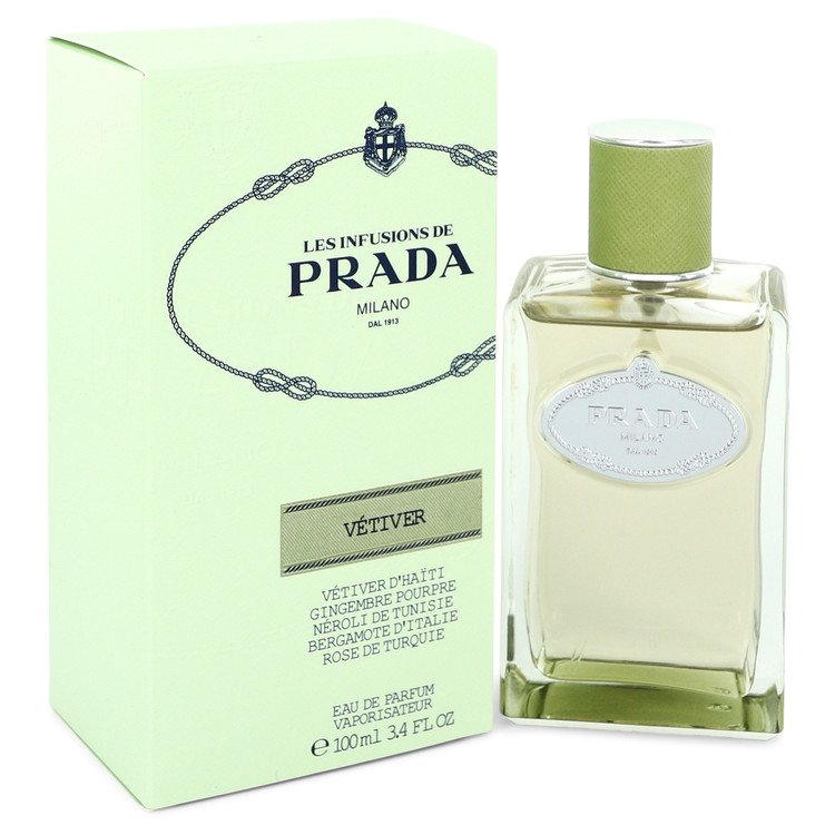 prada green perfume