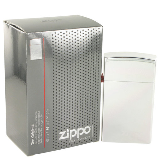 Zippo Zippo Silver by Zippo 90 ml - Eau De Toilette Refillable Spray