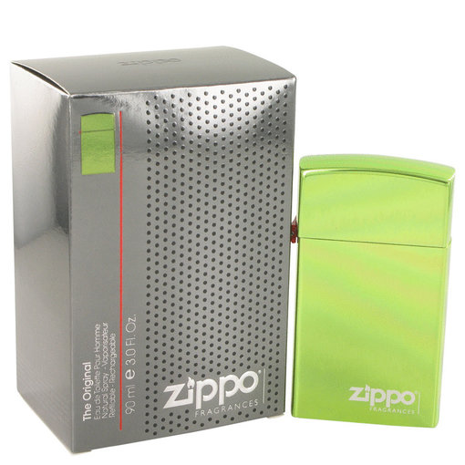 Zippo Zippo Green by Zippo 90 ml - Eau De Toilette Refillable Spray
