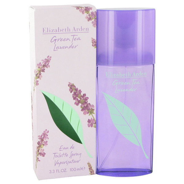 Green Tea Lavender by Elizabeth Arden 100 ml - Eau De Toilette Spray
