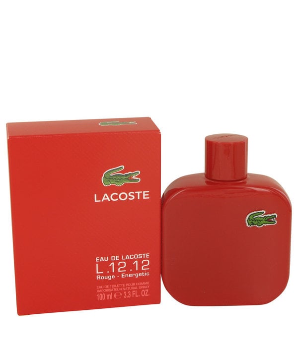 Lacoste Lacoste Eau De Lacoste L.12.12 Rouge by Lacoste 100 ml - Eau De Toilette Spray