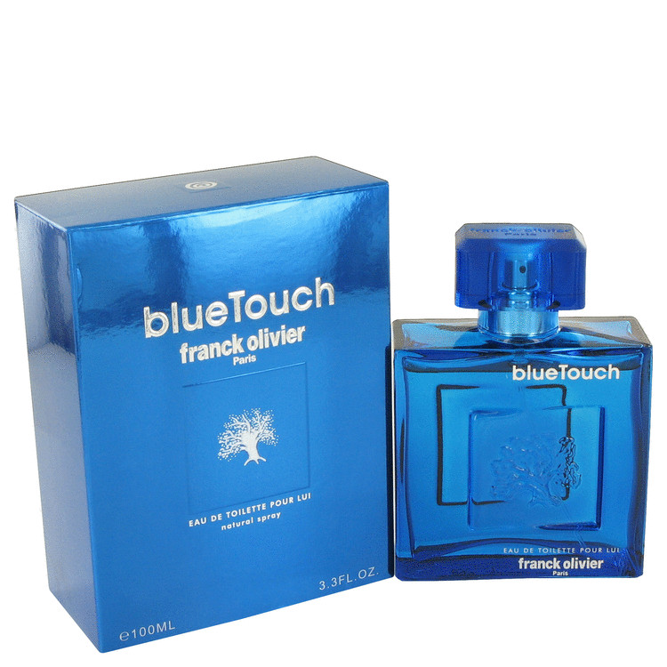 Franck Olivier Blue Touch by Franck Olivier 100 ml Eau De Toilette Spray
