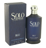 Luciano Soprani Solo Soprani Blu by Luciano Soprani 100 ml - Eau De Toilette Spray