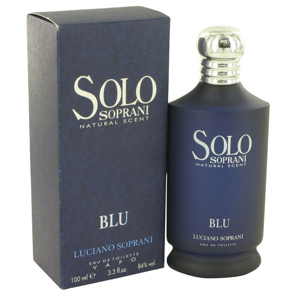 Solo Soprani Blu by Luciano Soprani 100 ml - Eau De Toilette Spray