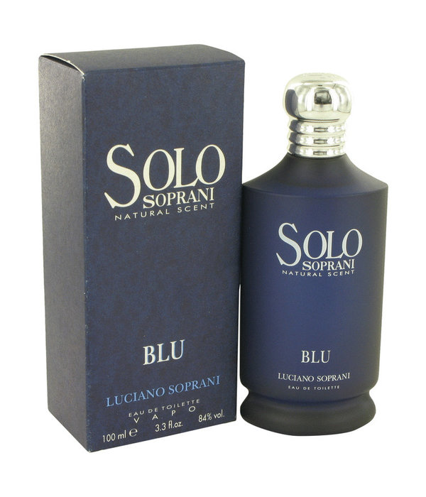 Luciano Soprani Solo Soprani Blu by Luciano Soprani 100 ml - Eau De Toilette Spray