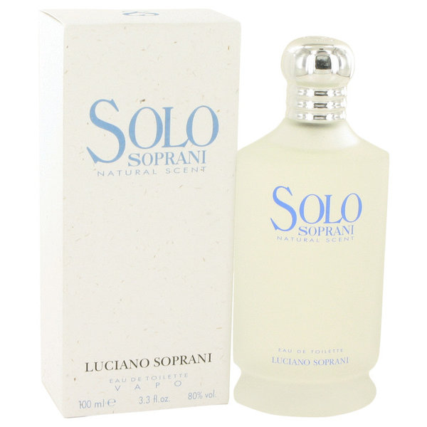 Solo Soprani by Luciano Soprani 100 ml - Eau De Toilette Spray