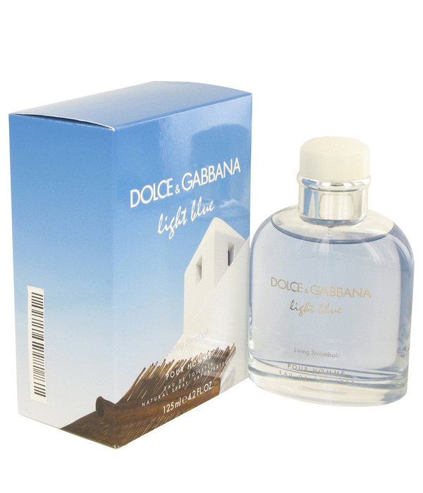 Dolce & Gabbana Light Blue Living Stromboli by Dolce & Gabbana 125 ml - Eau De Toilette Spray