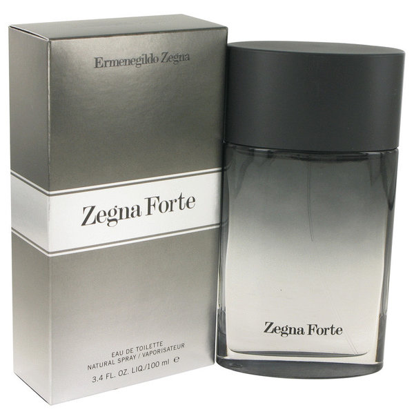 Zegna Forte by Ermenegildo Zegna 100 ml - Eau De Toilette Spray