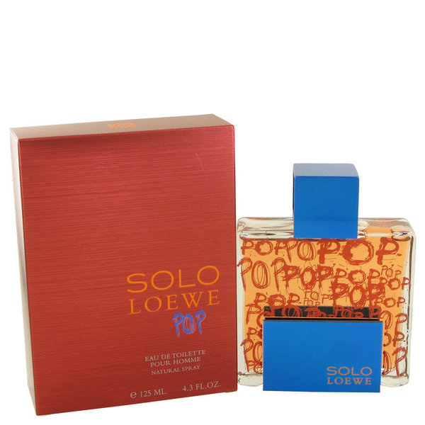Solo Loewe Pop by Loewe 127 ml - Eau De Toilette Spray