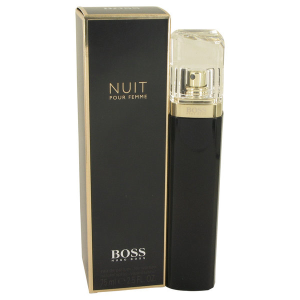 Boss Nuit by Hugo Boss 75 ml - Eau De Parfum Spray