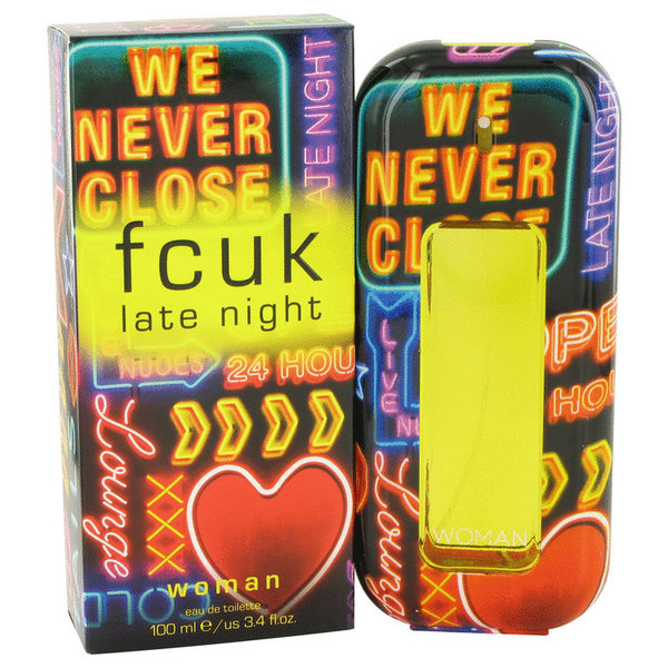 FCUK Late Night by French Connection 100 ml - Eau De Toilette Spray