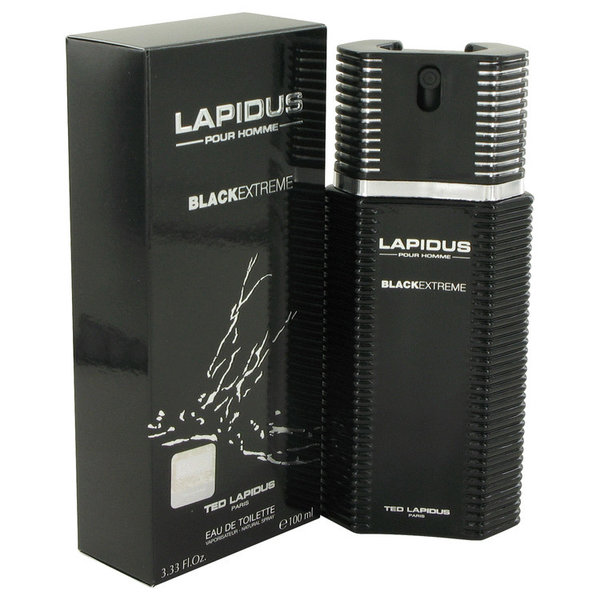 Lapidus Black Extreme by Ted Lapidus 100 ml - Eau De Toilette Spray
