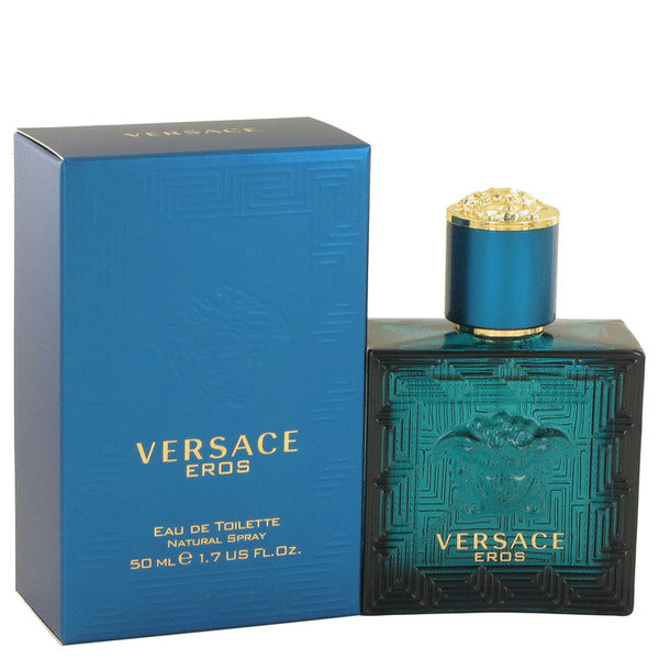 Versace Eros by Versace 50 ml - Eau De Toilette Spray