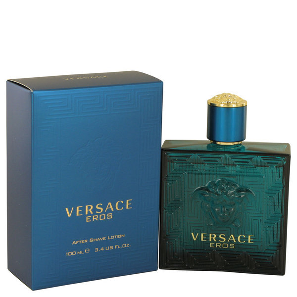 Versace Eros by Versace 100 ml - After Shave Lotion