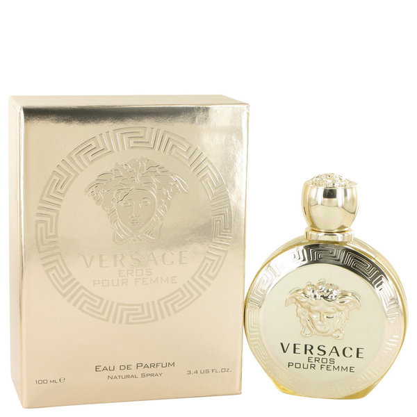 Versace Eros by Versace 100 ml - Eau De Parfum Spray