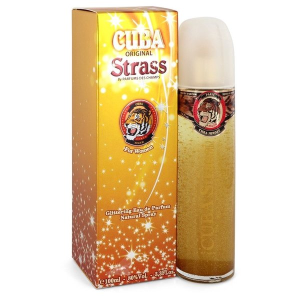 Cuba Strass Tiger by Fragluxe 100 ml - Eau De Parfum Spray