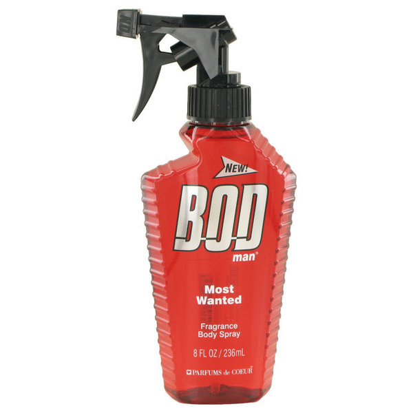 Bod Man Most Wanted by Parfums De Coeur 240 ml - Fragrance Body Spray