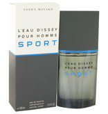 Issey Miyake L'eau D'Issey Pour Homme Sport by Issey Miyake 100 ml - Eau De Toilette Spray