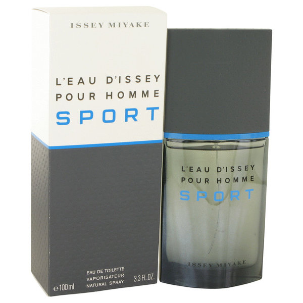 L'eau D'Issey Pour Homme Sport by Issey Miyake 100 ml - Eau De Toilette Spray