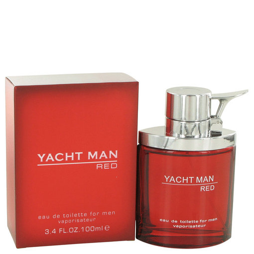 Myrurgia Yacht Man Red by Myrurgia 100 ml - Eau De Toilette Spray