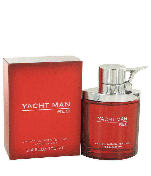 Myrurgia Yacht Man Red by Myrurgia 100 ml - Eau De Toilette Spray