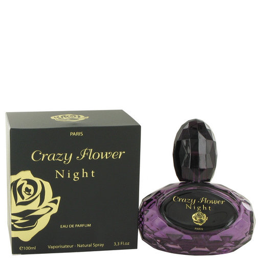 YZY Perfume Crazy Flower Night by YZY Perfume 100 ml - Eau De Parfum Spray