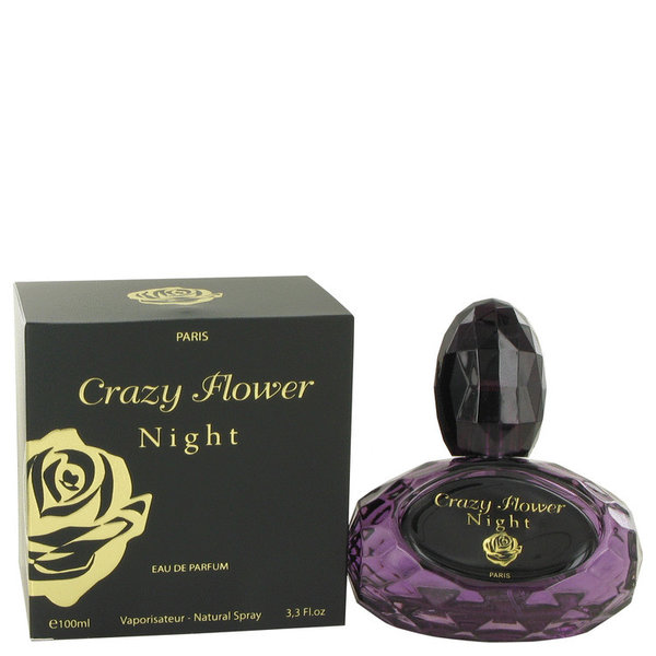 Crazy Flower Night by YZY Perfume 100 ml - Eau De Parfum Spray