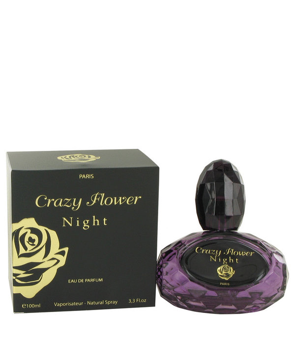 YZY Perfume Crazy Flower Night by YZY Perfume 100 ml - Eau De Parfum Spray