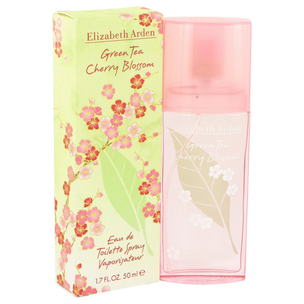 Green Tea Cherry Blossom by Elizabeth Arden 50 ml - Eau De Toilette Spray