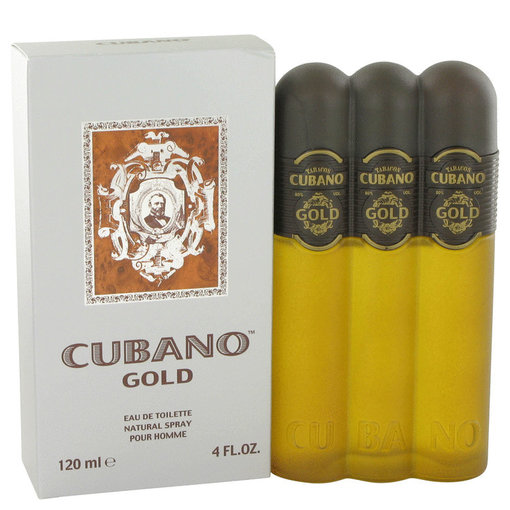 Cubano Cubano Gold by Cubano 120 ml - Eau De Toilette Spray