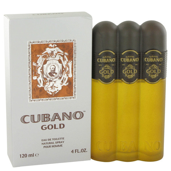 Cubano Gold by Cubano 120 ml - Eau De Toilette Spray