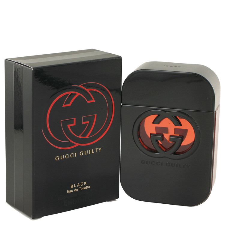 gucci black 75ml