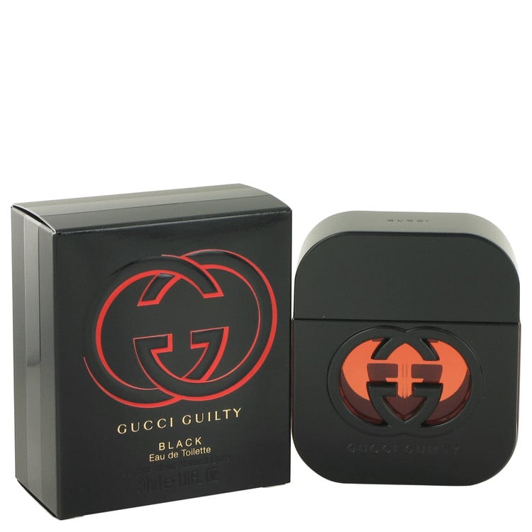 gucci guilty black womens gift set