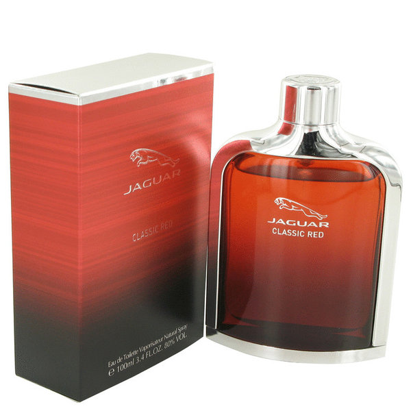 Jaguar Classic Red by Jaguar 100 ml - Eau De Toilette Spray