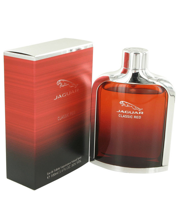Jaguar Jaguar Classic Red by Jaguar 100 ml - Eau De Toilette Spray
