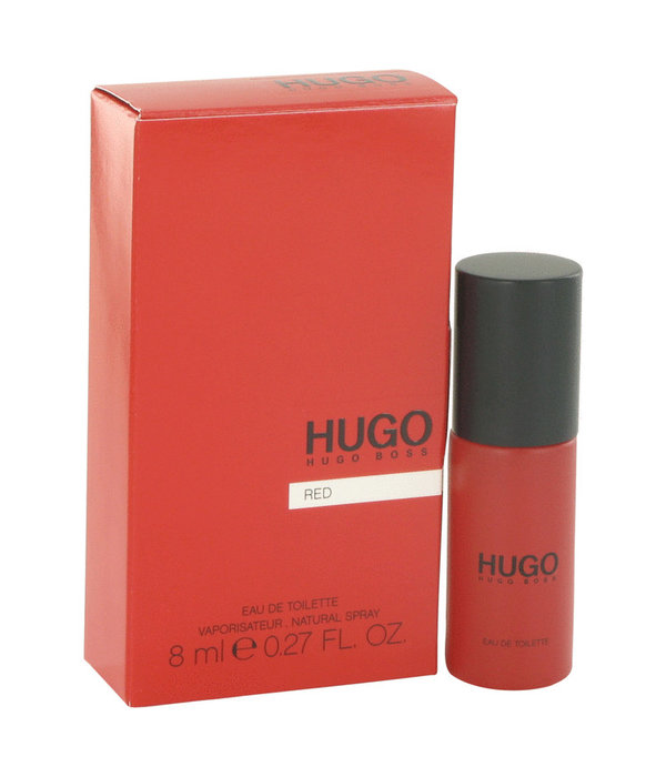 Hugo Boss Hugo Red by Hugo Boss 8 ml - Eau De Toilette Spray - Kadotip.eu