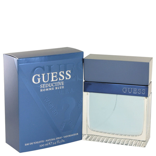 Guess Seductive Homme Blue by Guess 100 ml - Eau De Toilette Spray