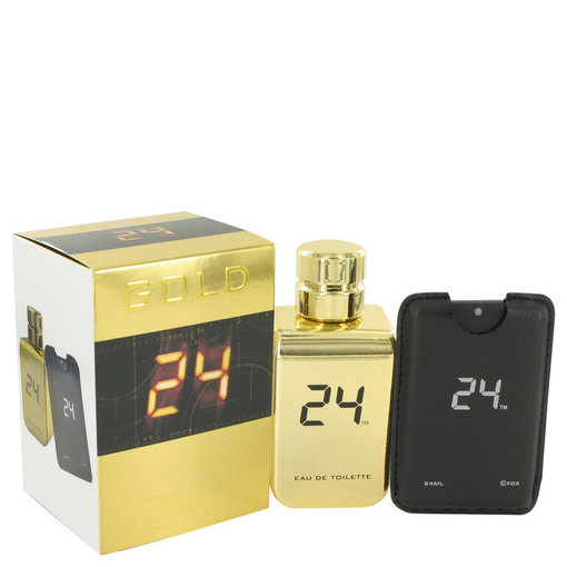 ScentStory 24 Gold The Fragrance by ScentStory 100 ml - Eau De Toilette Spray + 20 ml Mini EDT Pocket Spray
