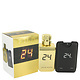 24 Gold The Fragrance by ScentStory 100 ml - Eau De Toilette Spray + 20 ml Mini EDT Pocket Spray