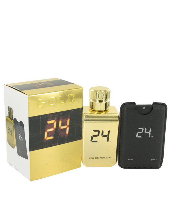 ScentStory 24 Gold The Fragrance by ScentStory 100 ml - Eau De Toilette Spray + 20 ml Mini EDT Pocket Spray
