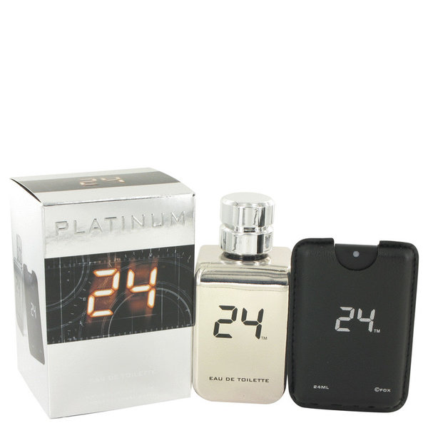 24 Platinum The Fragrance by ScentStory 100 ml - Eau De Toilette Spray + 20 ml Mini Pocket Spray