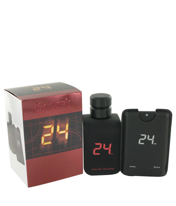 ScentStory 24 Go Dark The Fragrance by ScentStory 100 ml - Eau De Toilette Spray + 20 ml Mini Pocket Spray