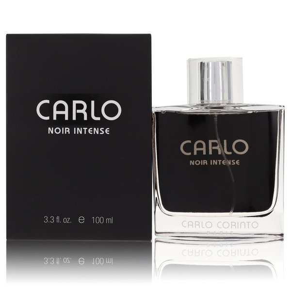 Carlo Noir Intense by Carlo Corinto 100 ml - Eau De Toilette Spray